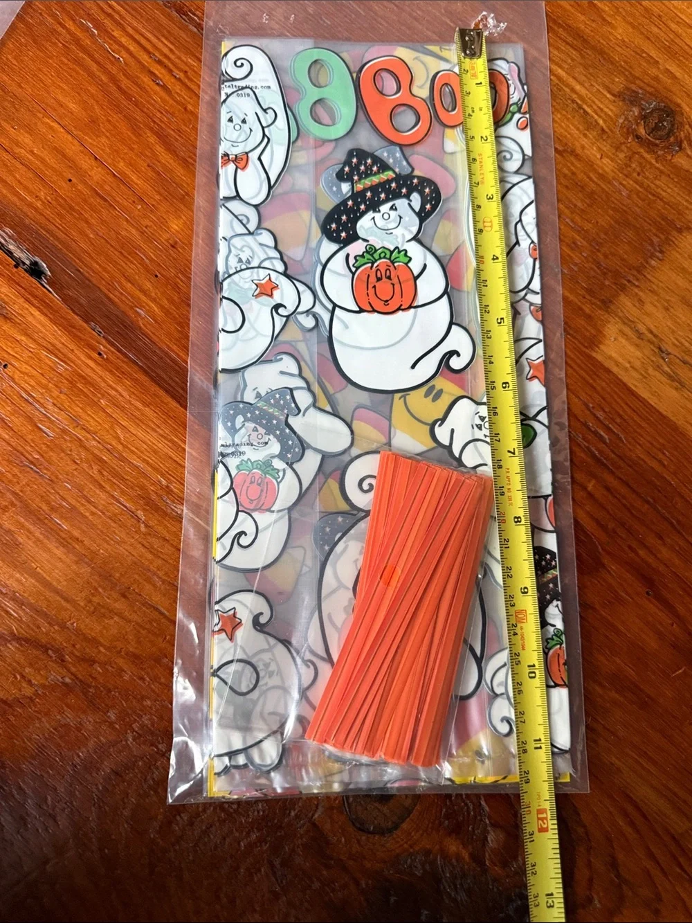 👻 🎃 New 12 Halloween Cellophane Bags